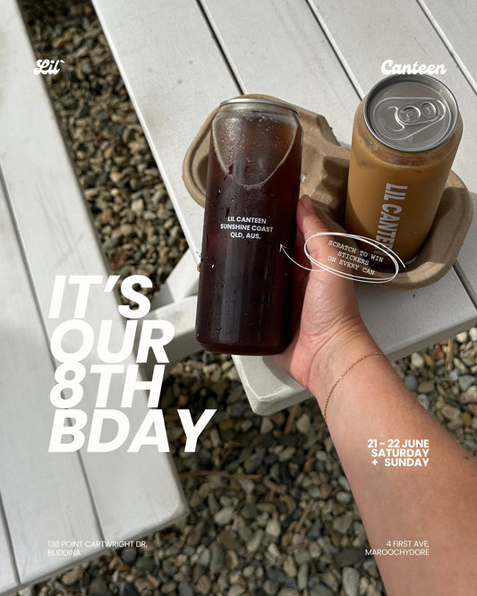 8 Years of Lil Canteen - Let’s Party! 🎉